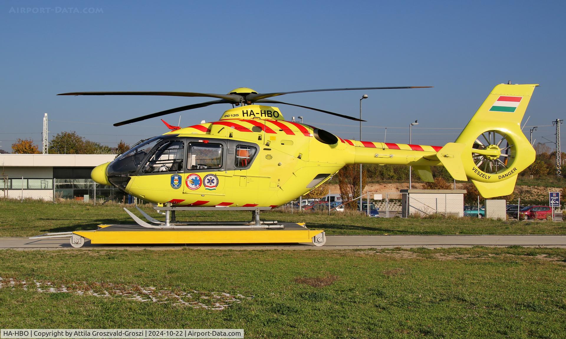 HA-HBO, 2009 Eurocopter EC-135P-2+ C/N 0736, Balatonfüred Air Ambulance Base, Hungary