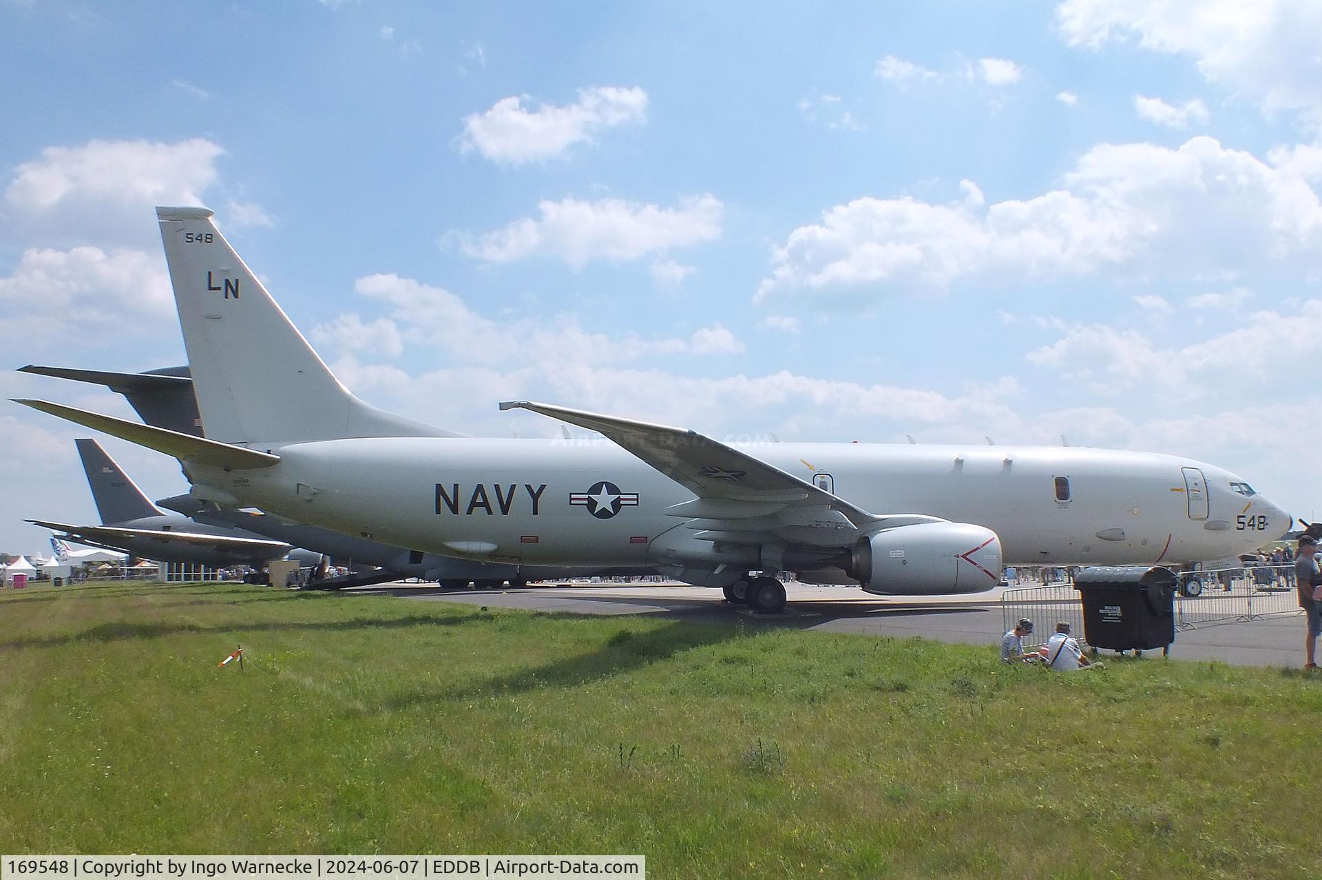 169548, 2019 Boeing P-8A Poseidon C/N 64078, Boeing P-8A Poseidon of the USN at ILA 2024, Berlin