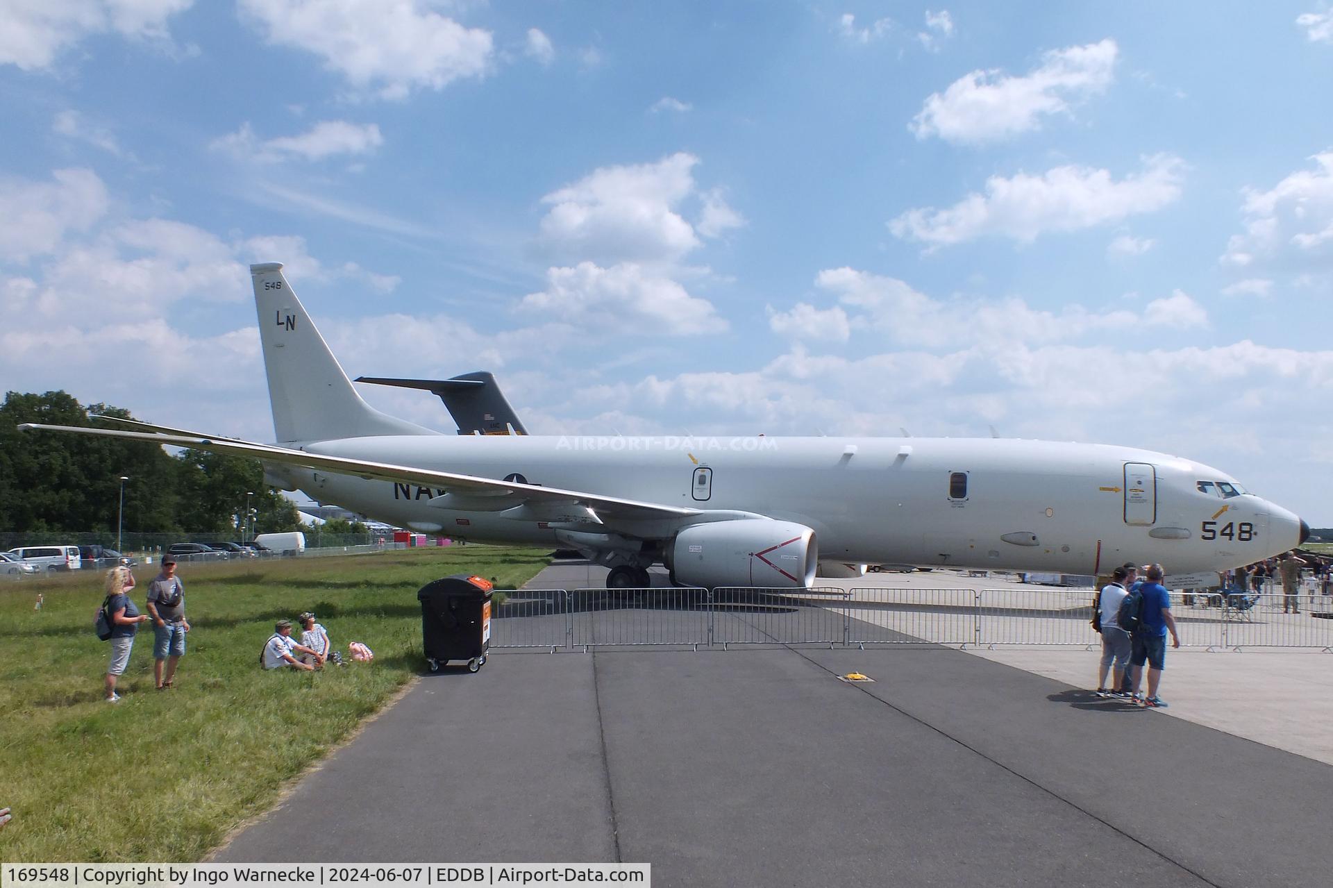169548, 2019 Boeing P-8A Poseidon C/N 64078, Boeing P-8A Poseidon of the USN at ILA 2024, Berlin