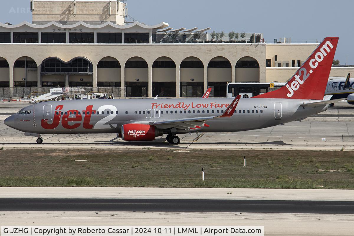 G-JZHG, 2000 Boeing 737-85P C/N 28388, Park 9