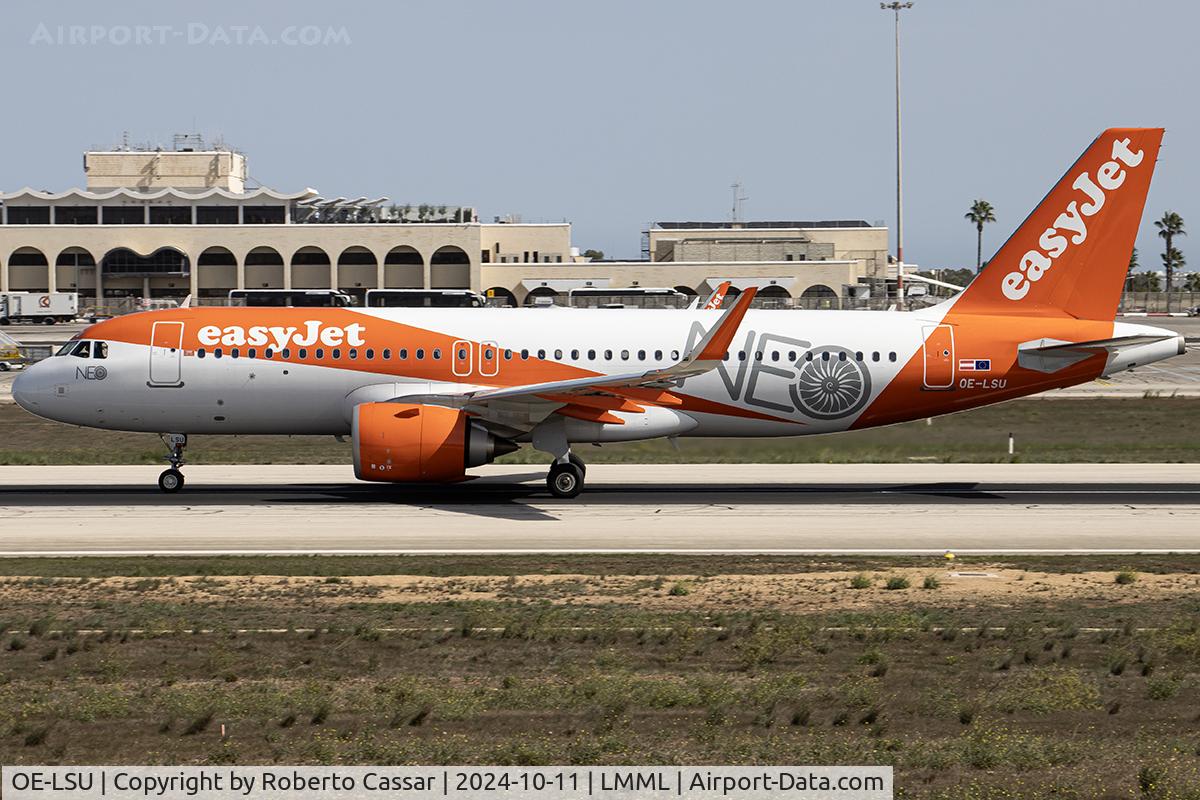OE-LSU, 2024 Airbus A320-251N C/N 11804, Runway 31