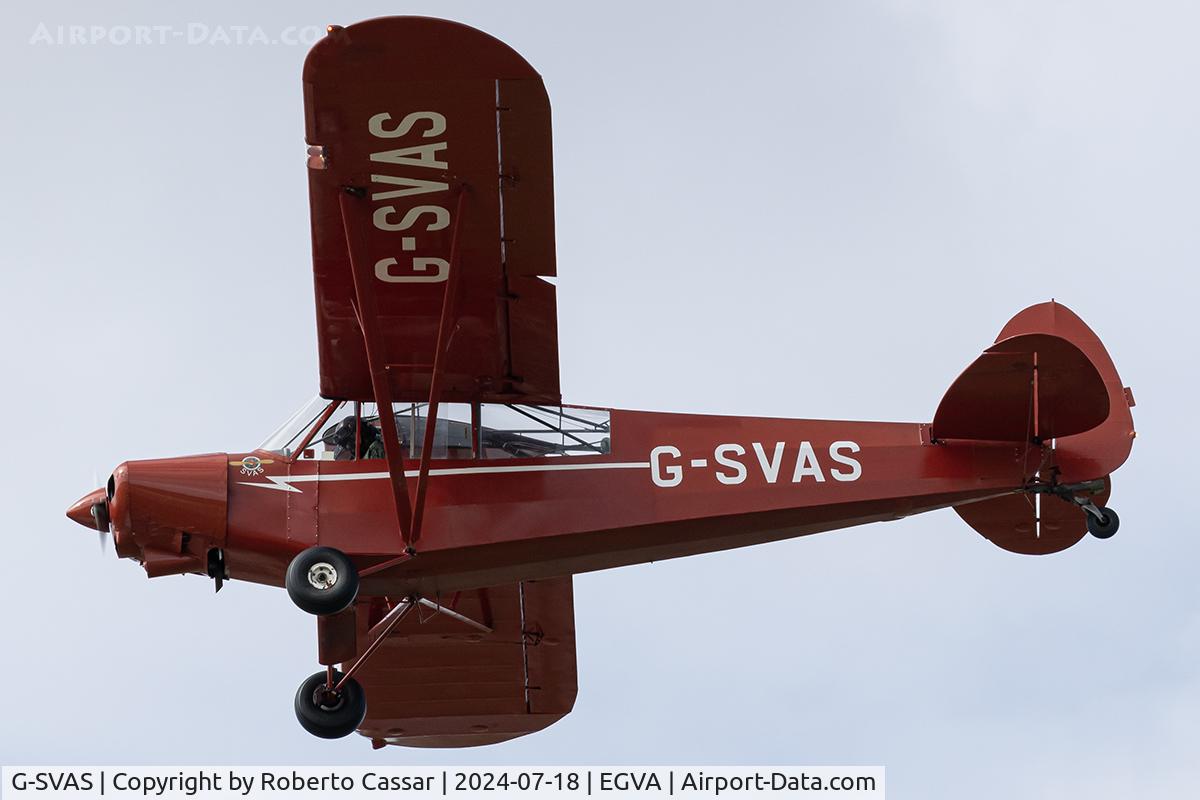 G-SVAS, 1961 Piper PA-18-150 Super Cub C/N 18-7605, RIAT 24