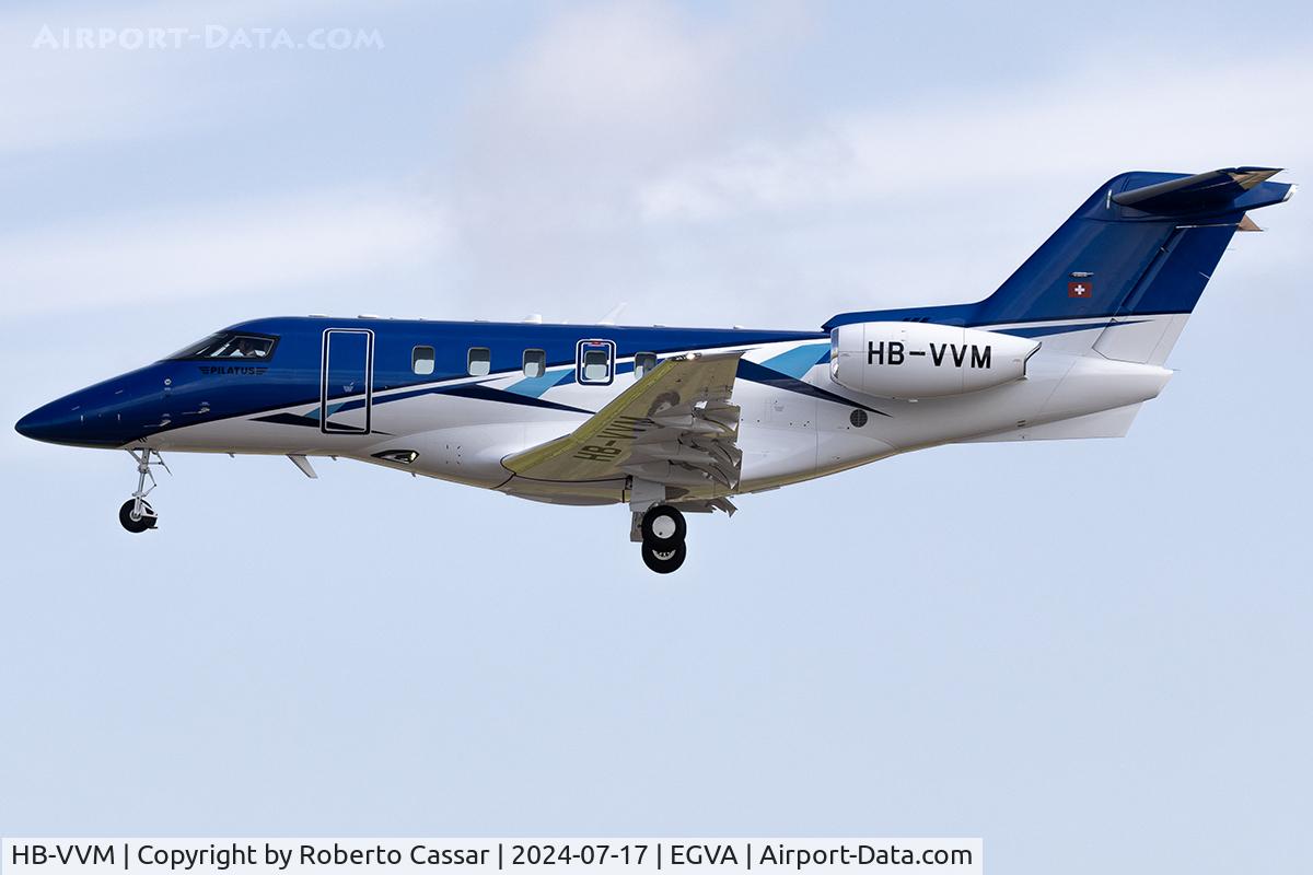 HB-VVM, 2024 Pilatus PC-24 C/N 504, RIAT 24