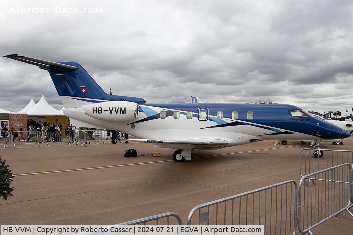 HB-VVM, 2024 Pilatus PC-24 C/N 504, RIAT 24