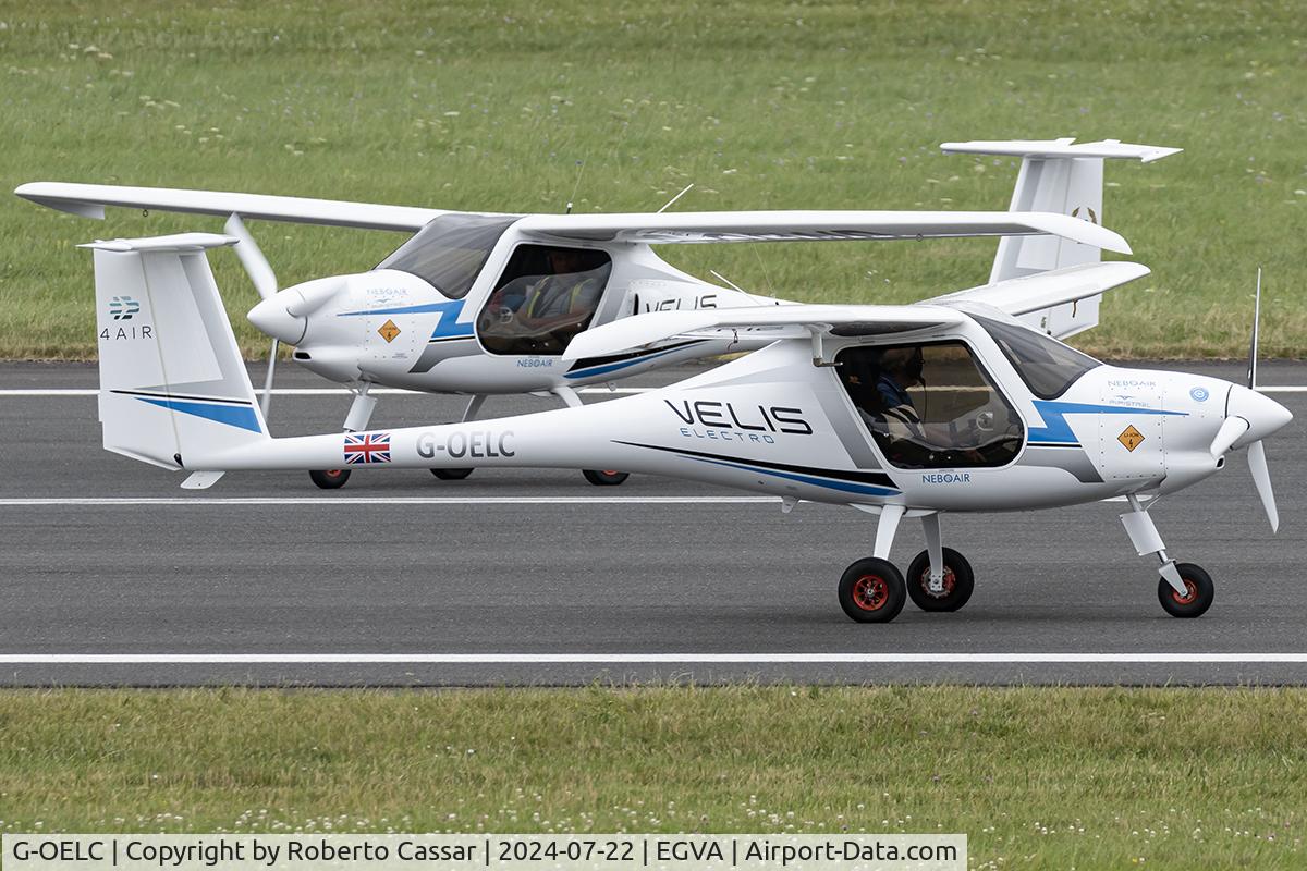 G-OELC, 2021 Pipistrel Virus SW 128 (Velis Electro) C/N VSW1280059, RIAT 24