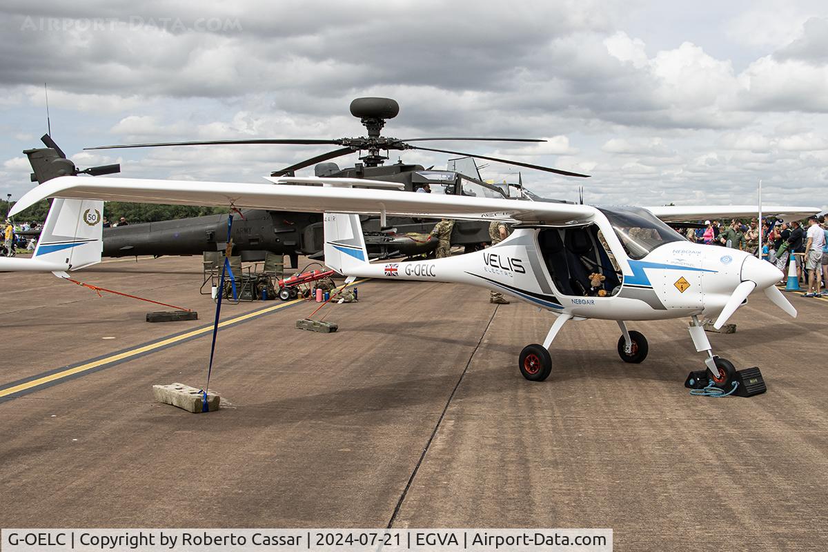 G-OELC, 2021 Pipistrel Virus SW 128 (Velis Electro) C/N VSW1280059, RIAT 24