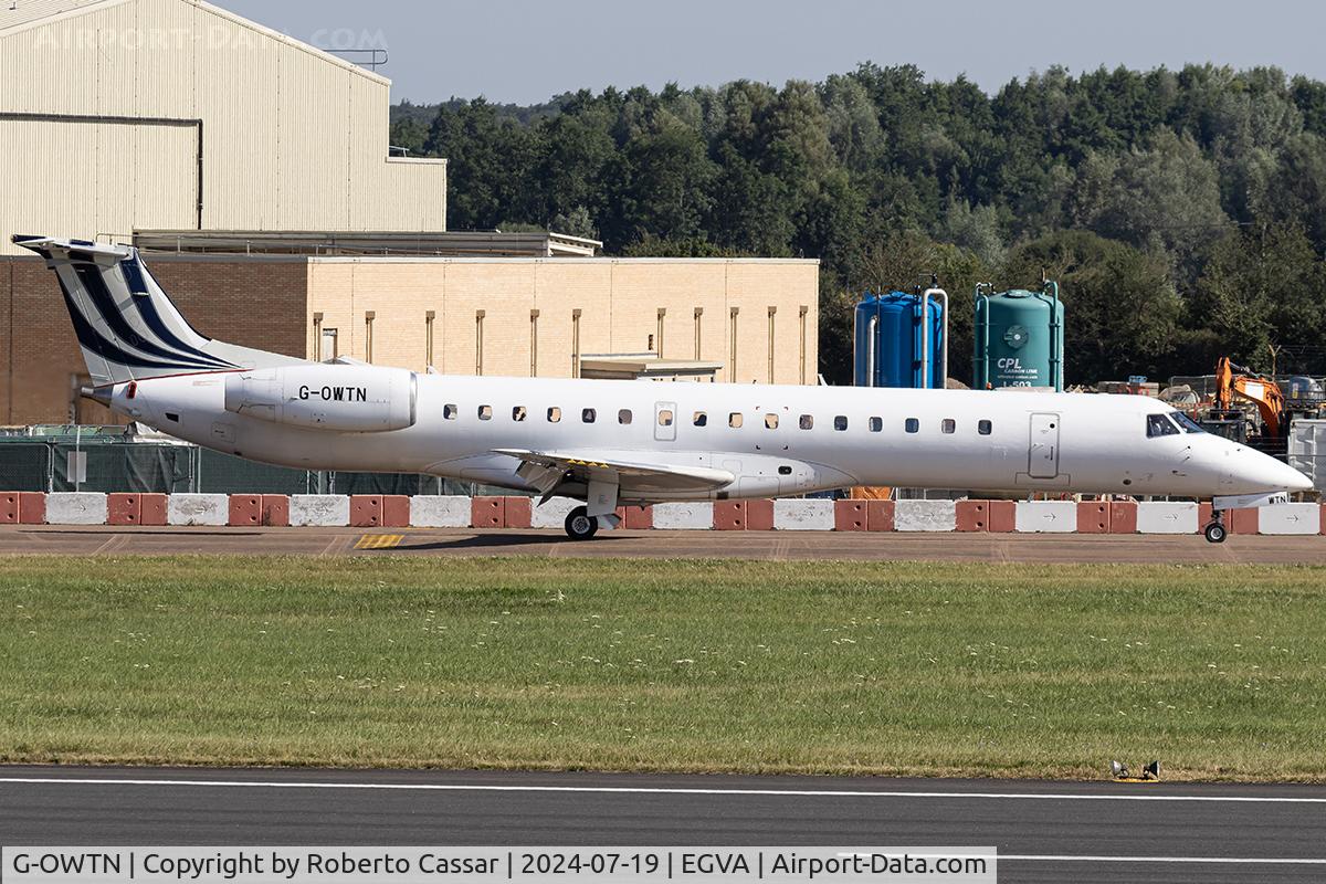 G-OWTN, 1997 Embraer EMB-145EU (ERJ-145EU) C/N 145010, RIAT 24