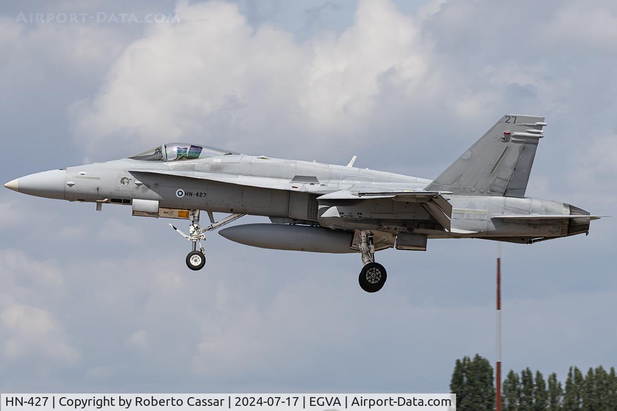 HN-427, McDonnell Douglas F-18C Hornet C/N 1427, RIAT 24