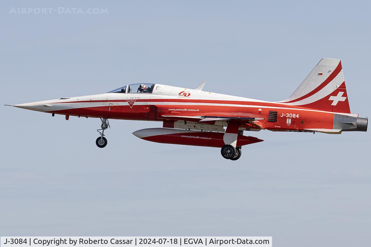 J-3084, Northrop F-5E Tiger II C/N L.1084, RIAT 24