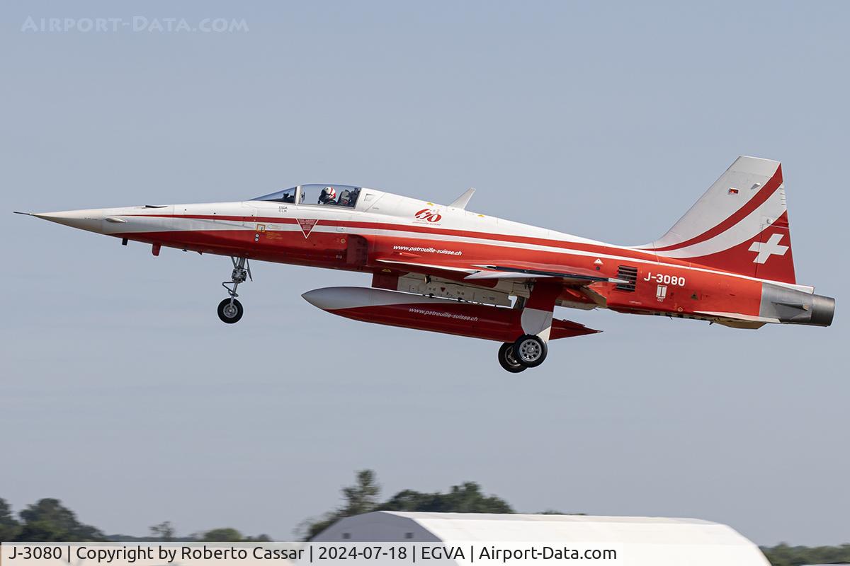 J-3080, Northrop F-5E Tiger II C/N L.1080, RIAT 24