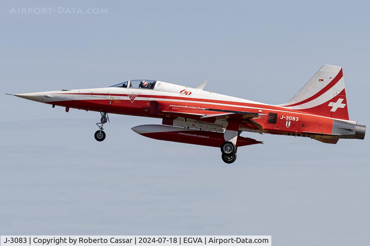 J-3083, Northrop F-5E Tiger II C/N L.1083, RIAT 24