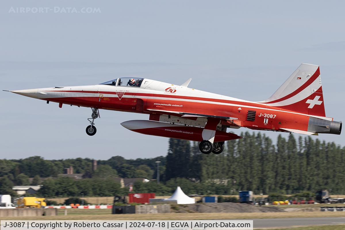 J-3087, Northrop F-5E Tiger II C/N L.1087, RIAT 24