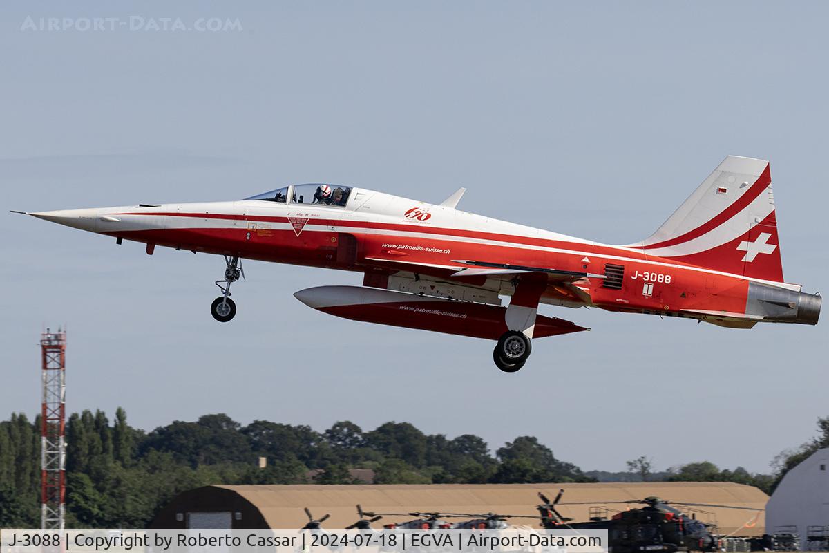 J-3088, Northrop F-5E Tiger II C/N L.1088, RIAT 24