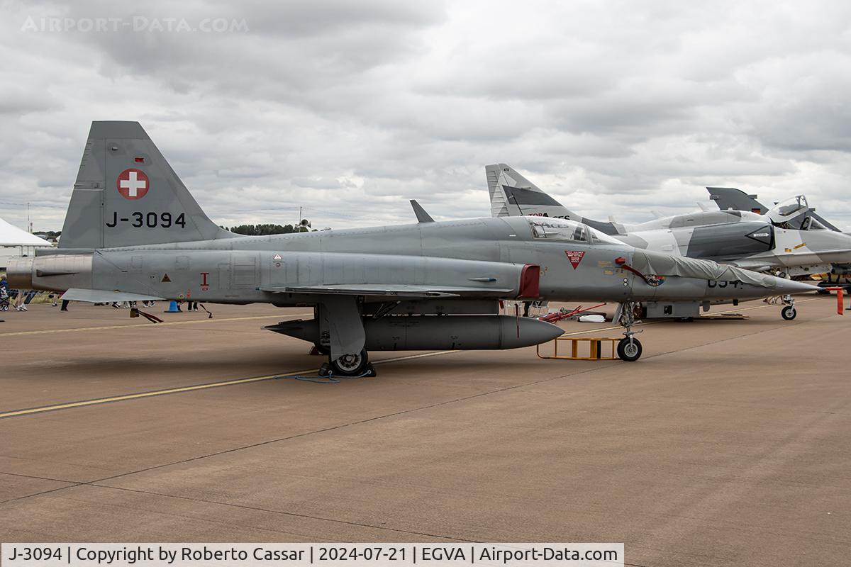 J-3094, Northrop F-5E Tiger II C/N L.1094, RIAT 24