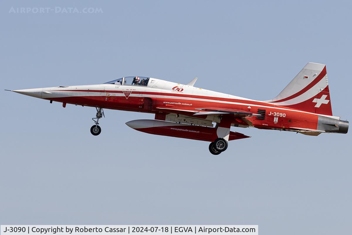 J-3090, 1981 Northrop F-5E Tiger II C/N L.1090, RIAT 24