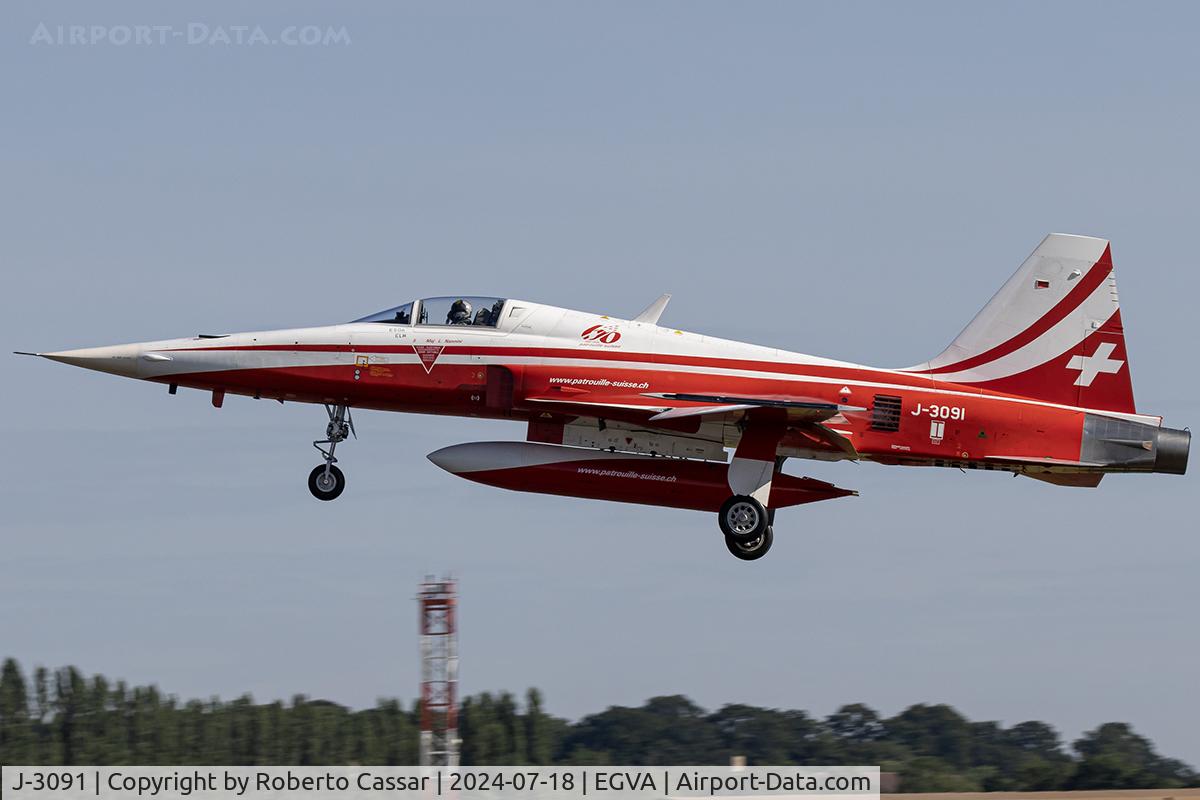 J-3091, Northrop F-5E Tiger II C/N L.1091, RIAT 24