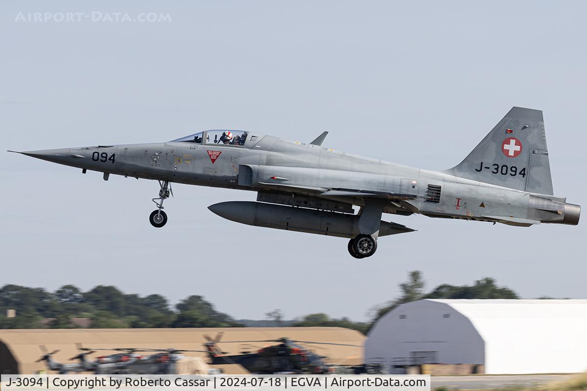J-3094, Northrop F-5E Tiger II C/N L.1094, RIAT 24