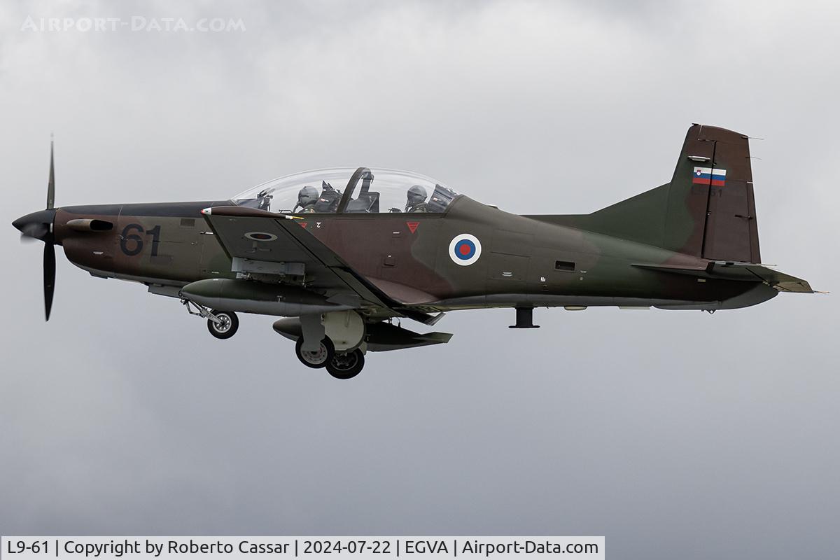L9-61, Pilatus PC-9M Hudournik C/N 634, RIAT 24