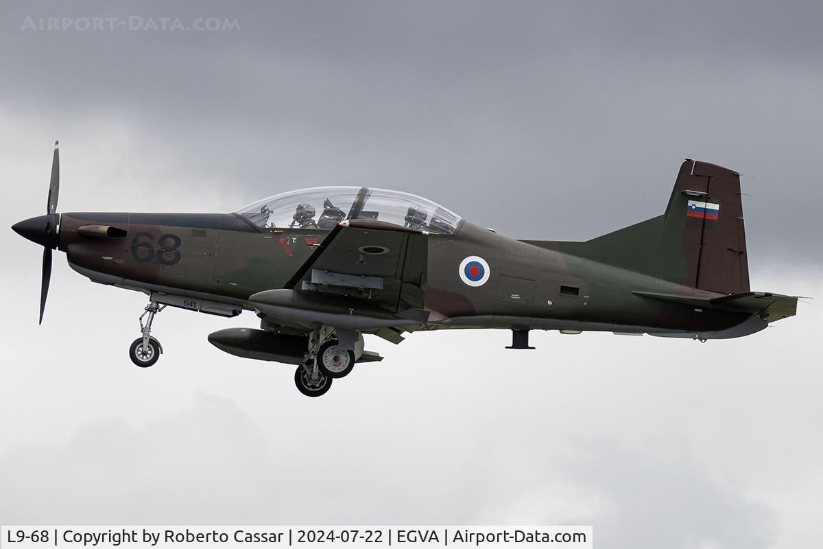 L9-68, Pilatus PC-9M Hudournik C/N 641, RIAT 24