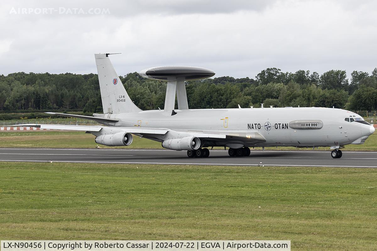 LX-N90456, 1984 Boeing E-3A Sentry C/N 22851, RIAT 24