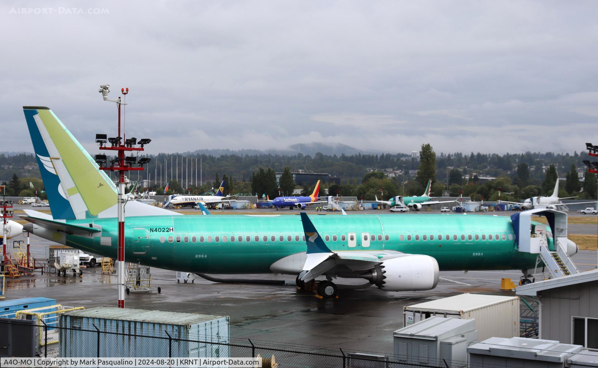 A4O-MO, 2024 Boeing 737-8 MAX C/N 63369, Boeing 737-8 MAX