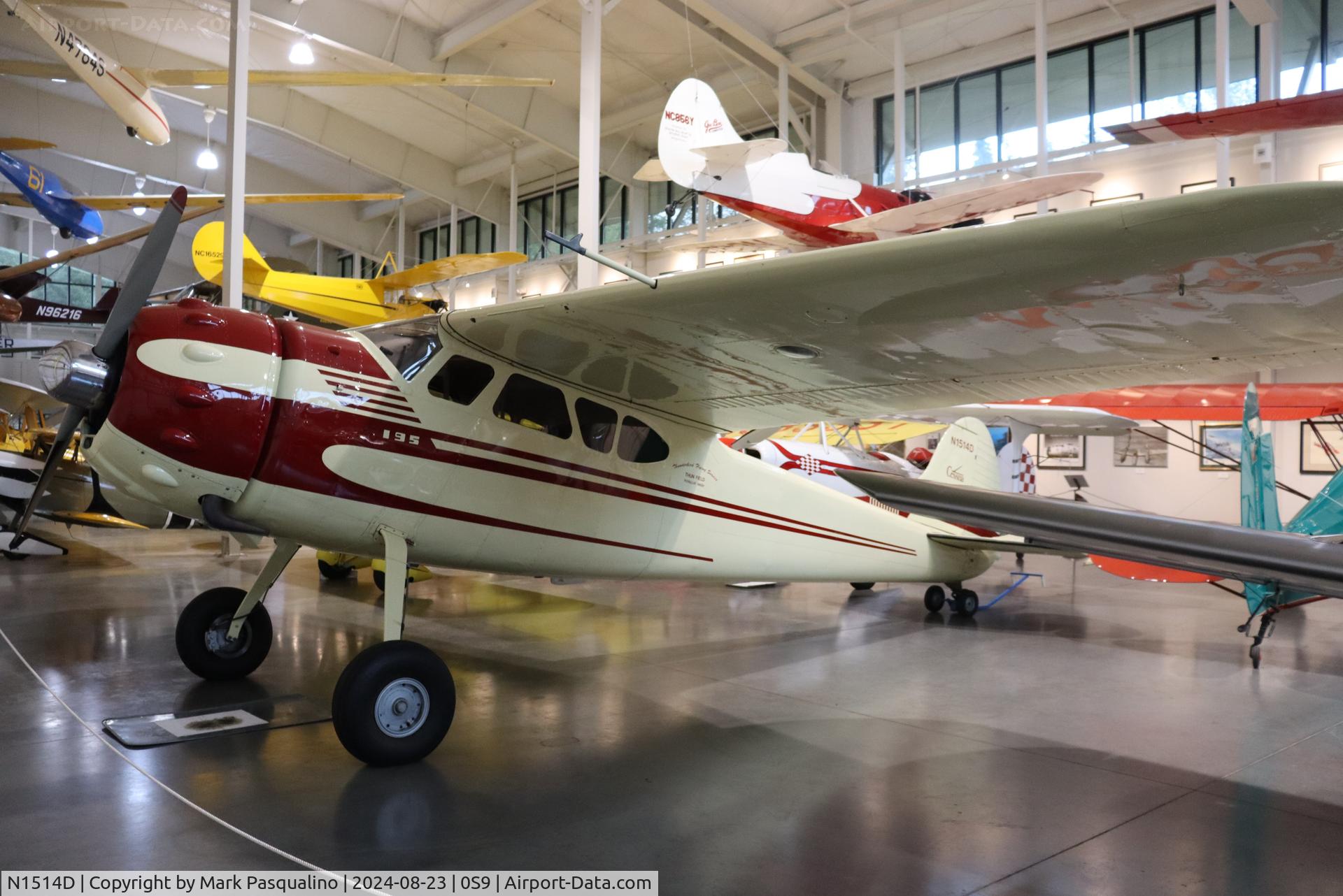N1514D, 1951 Cessna 195A C/N 7736, Cessna 195A