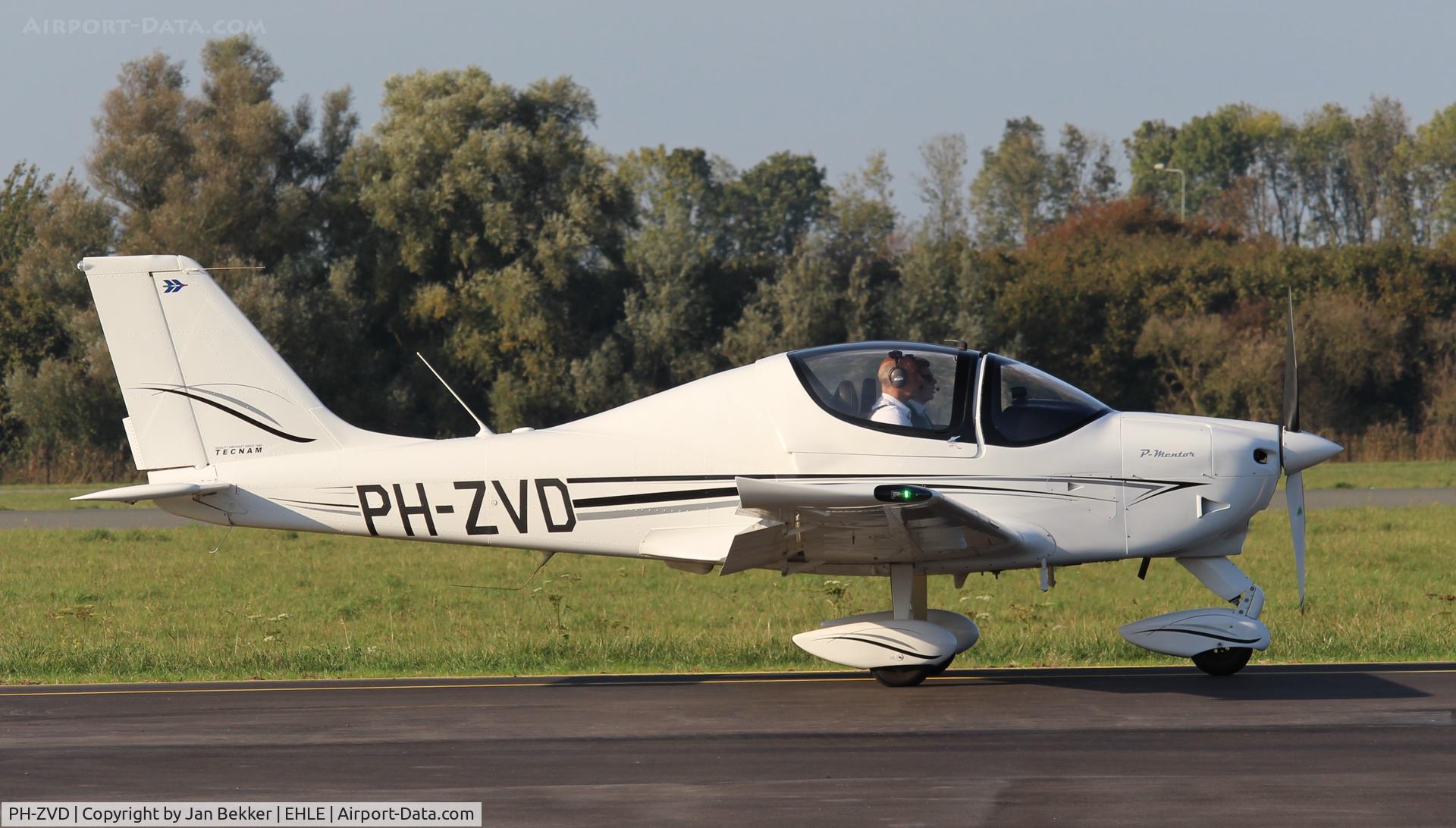 PH-ZVD, 2023 Tecnam P-Mentor C/N 1074, Lelystad Airport