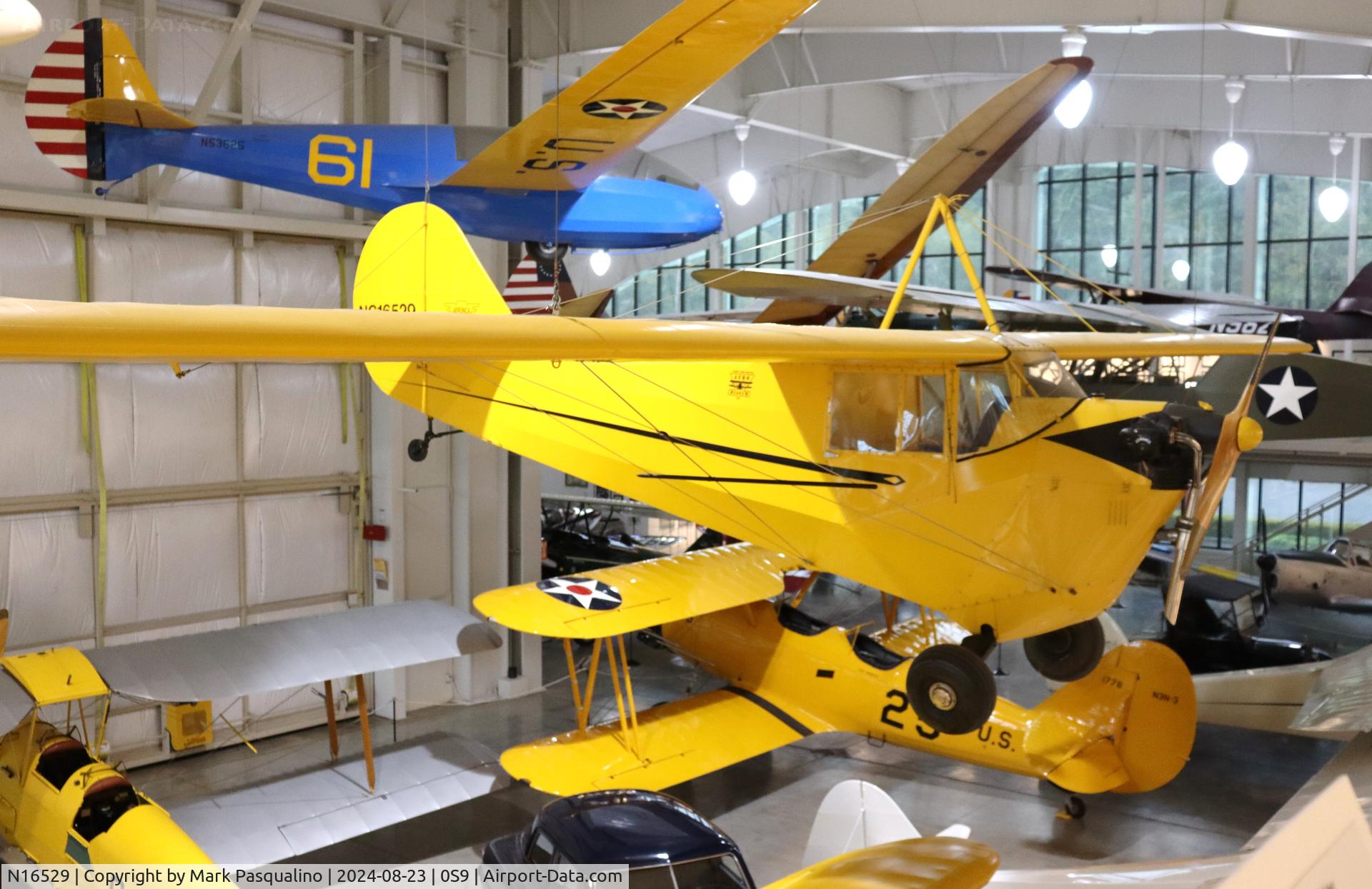 N16529, 1959 Aeronca C-3 C/N A-673, Aeronca C-3