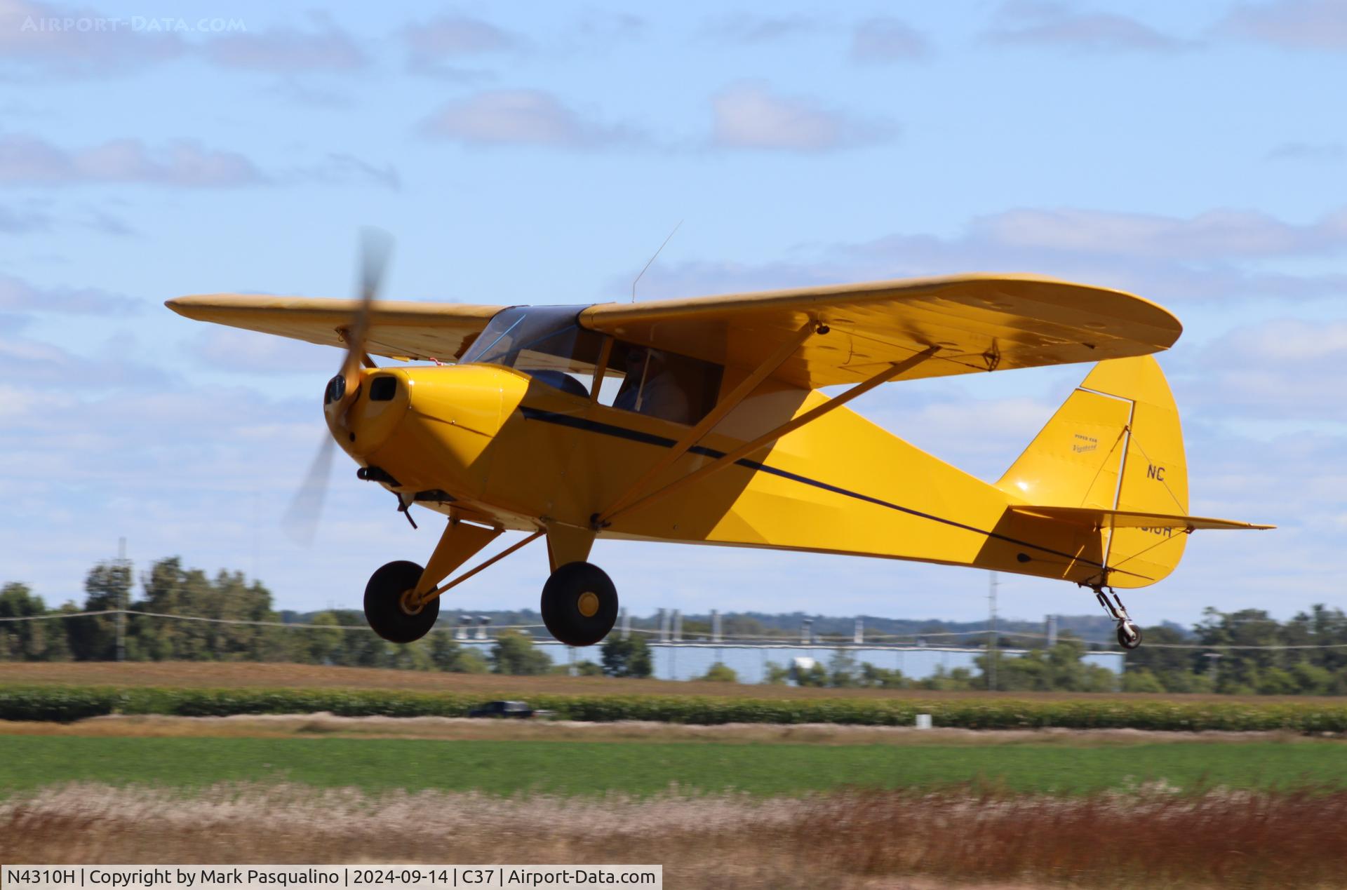 N4310H, 1948 Piper PA-15 Vagabond C/N 15-92, Piper PA-15