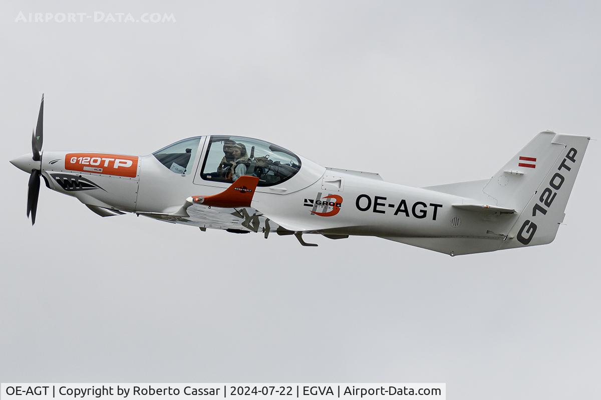 OE-AGT, Grob G-120TP-A C/N 11108, RIAT 24