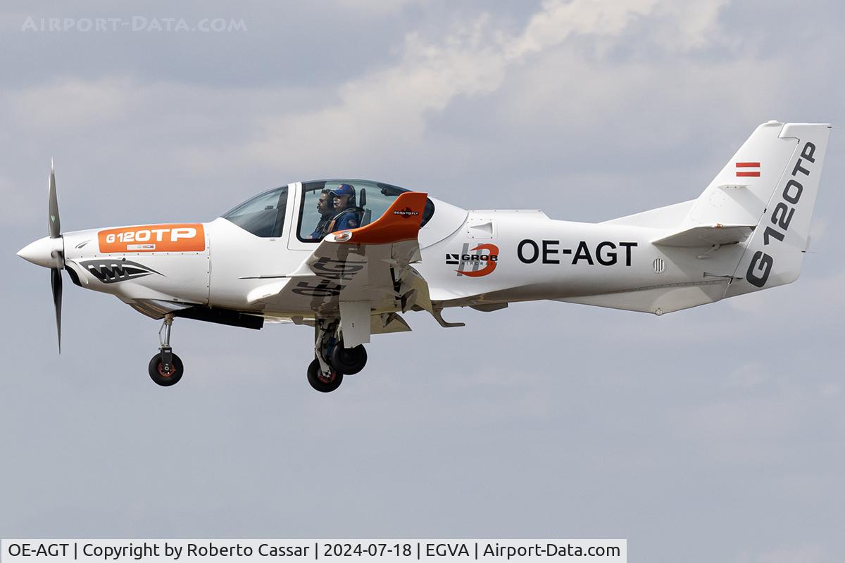 OE-AGT, Grob G-120TP-A C/N 11108, RIAT 24