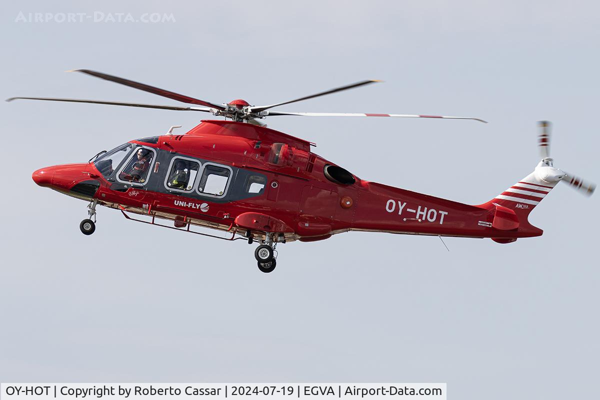 OY-HOT, Augusta Westland AW169 C/N 69170, RIAT 24