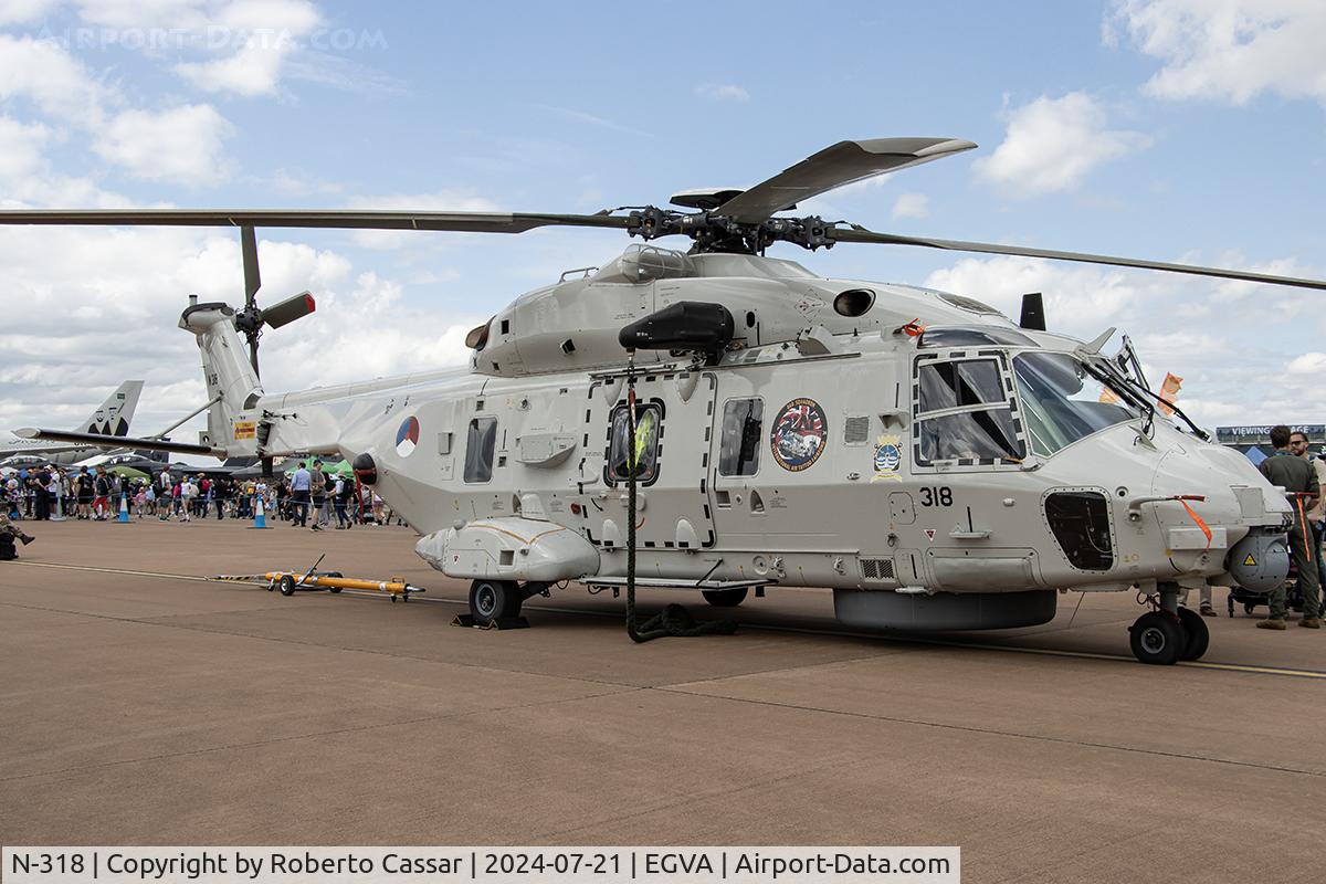 N-318, 2014 NHI NH-90 NFH Caiman C/N 1318, RIAT 24