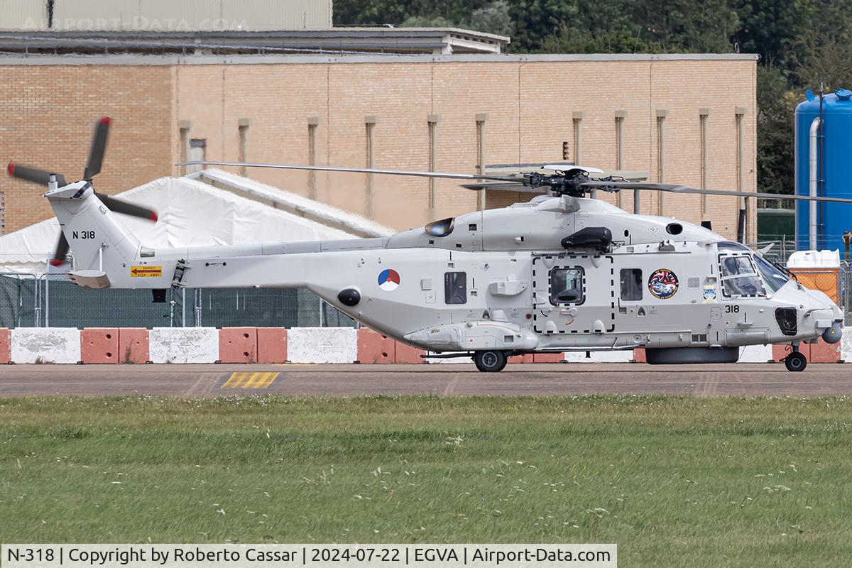 N-318, 2014 NHI NH-90 NFH Caiman C/N 1318, RIAT 24