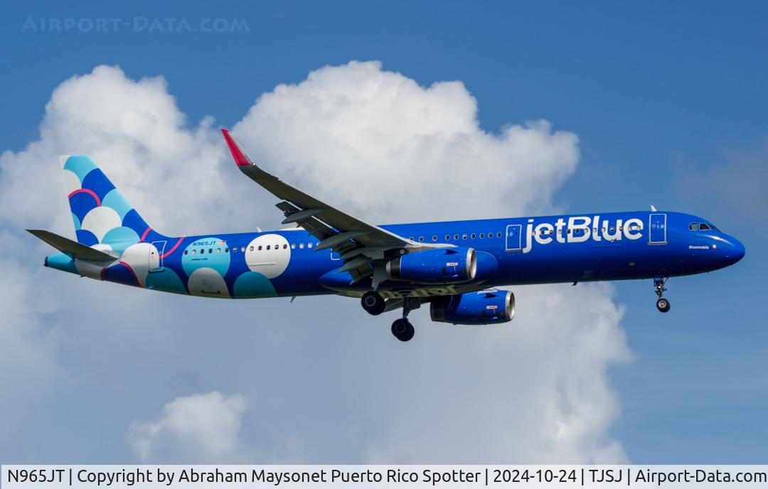 N965JT, 2016 Airbus A321-231 C/N 6512, New Livery Update