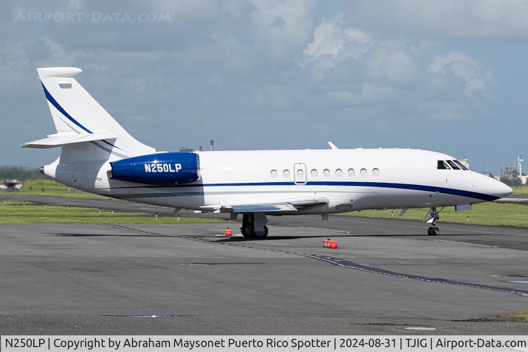 N250LP, 2004 Dassault Falcon 2000EX C/N 27, New on data base