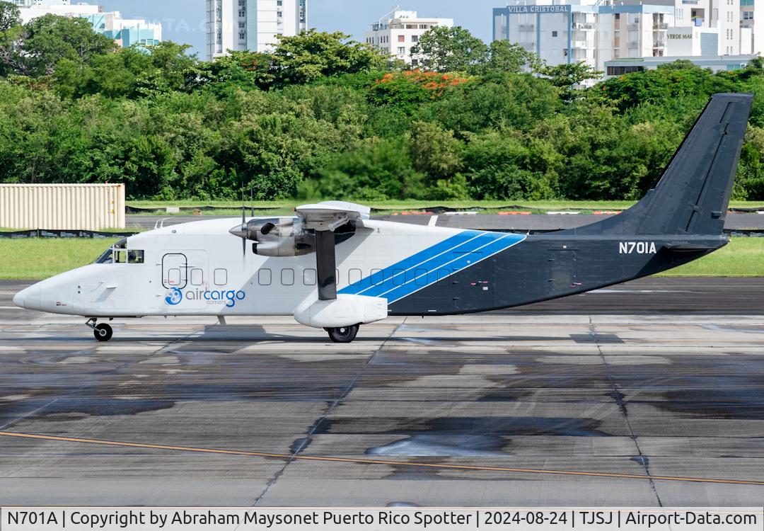 N701A, 1983 Short SD3-60-100 C/N SH3627, New Livery Update