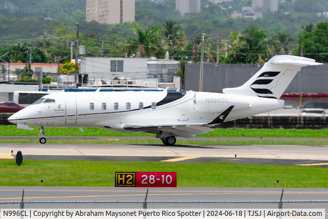 N996CL, 1997 BOMBARDIER INC BD-100-1A10 C/N 20996, New on data base