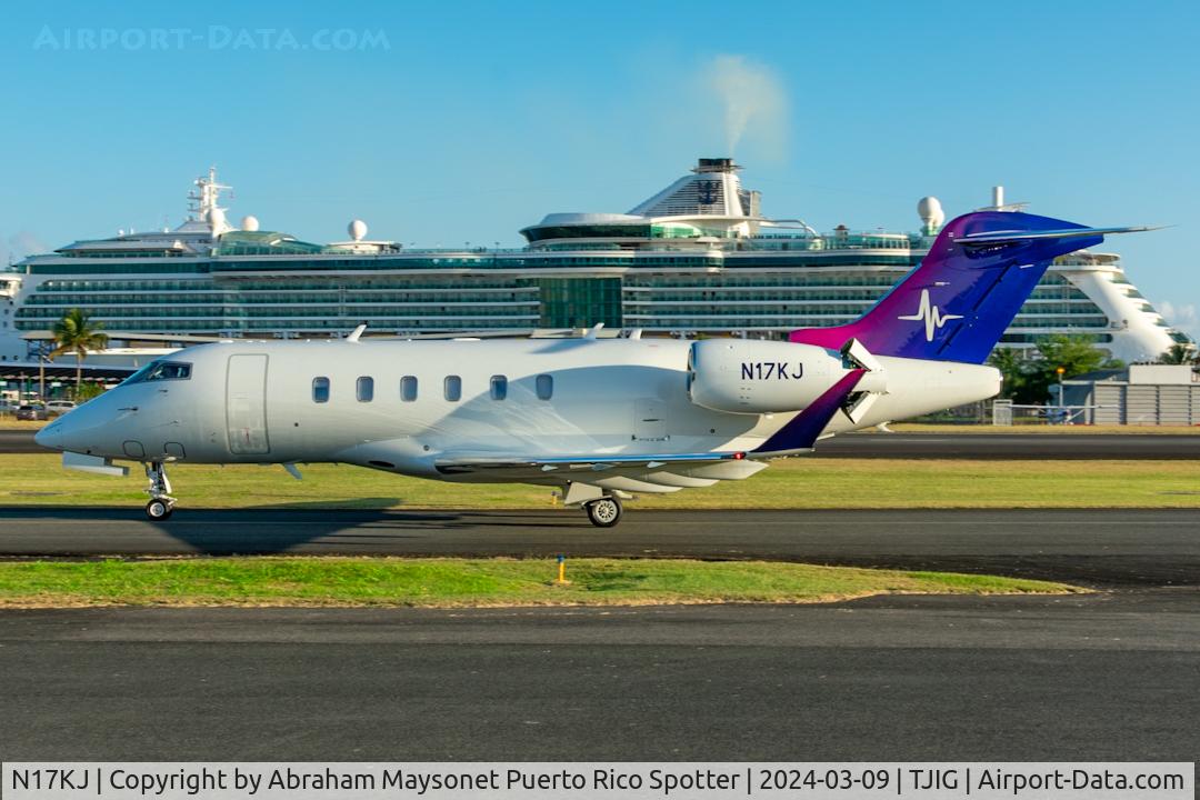 N17KJ, 1990 BOMBARDIER INC BD-100-1A10 C/N 20777, New on data base