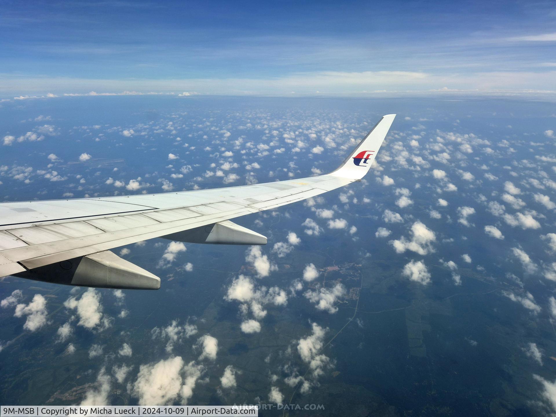9M-MSB, 2013 Boeing 737-8H6 C/N 40144, KUA-KUL