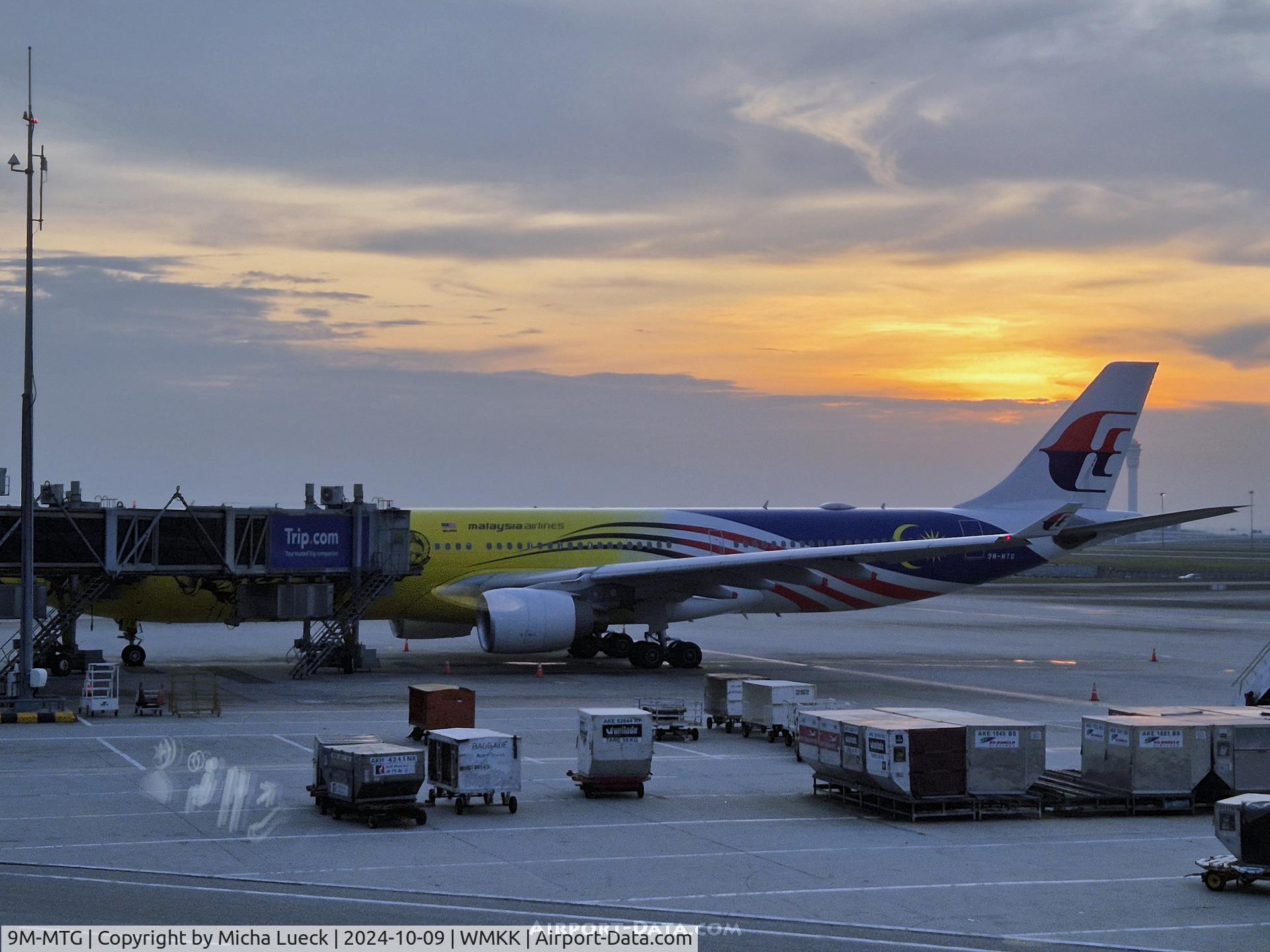 9M-MTG, 2012 Airbus A330-323X C/N 1318, Negaraku Harimau Malaya special livery