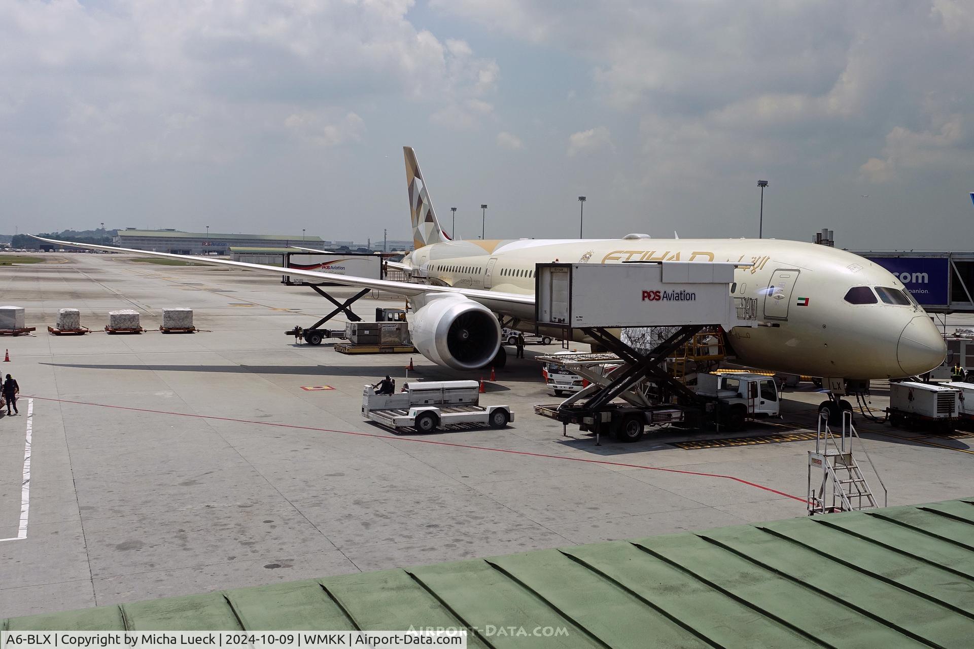 A6-BLX, 2019 Boeing 787-9 Dreamliner C/N 39665, At KUL