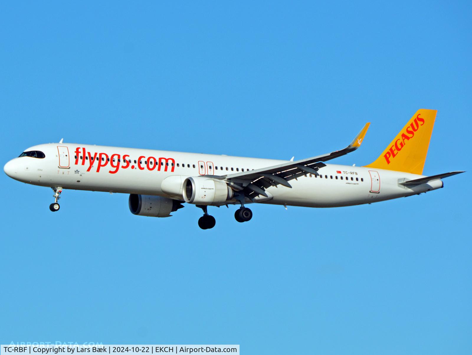 TC-RBF, 2020 Airbus A321-251 Neo C/N 9495, Kystvejen RWY22L