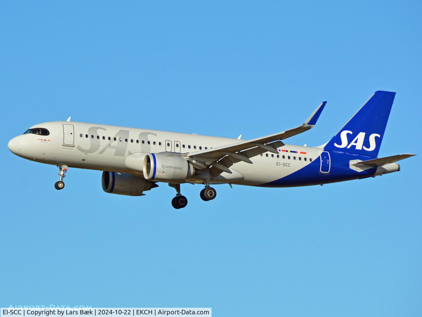EI-SCC, 2023 Airbus A320-251N C/N 11796, Kystvejen RWY22L