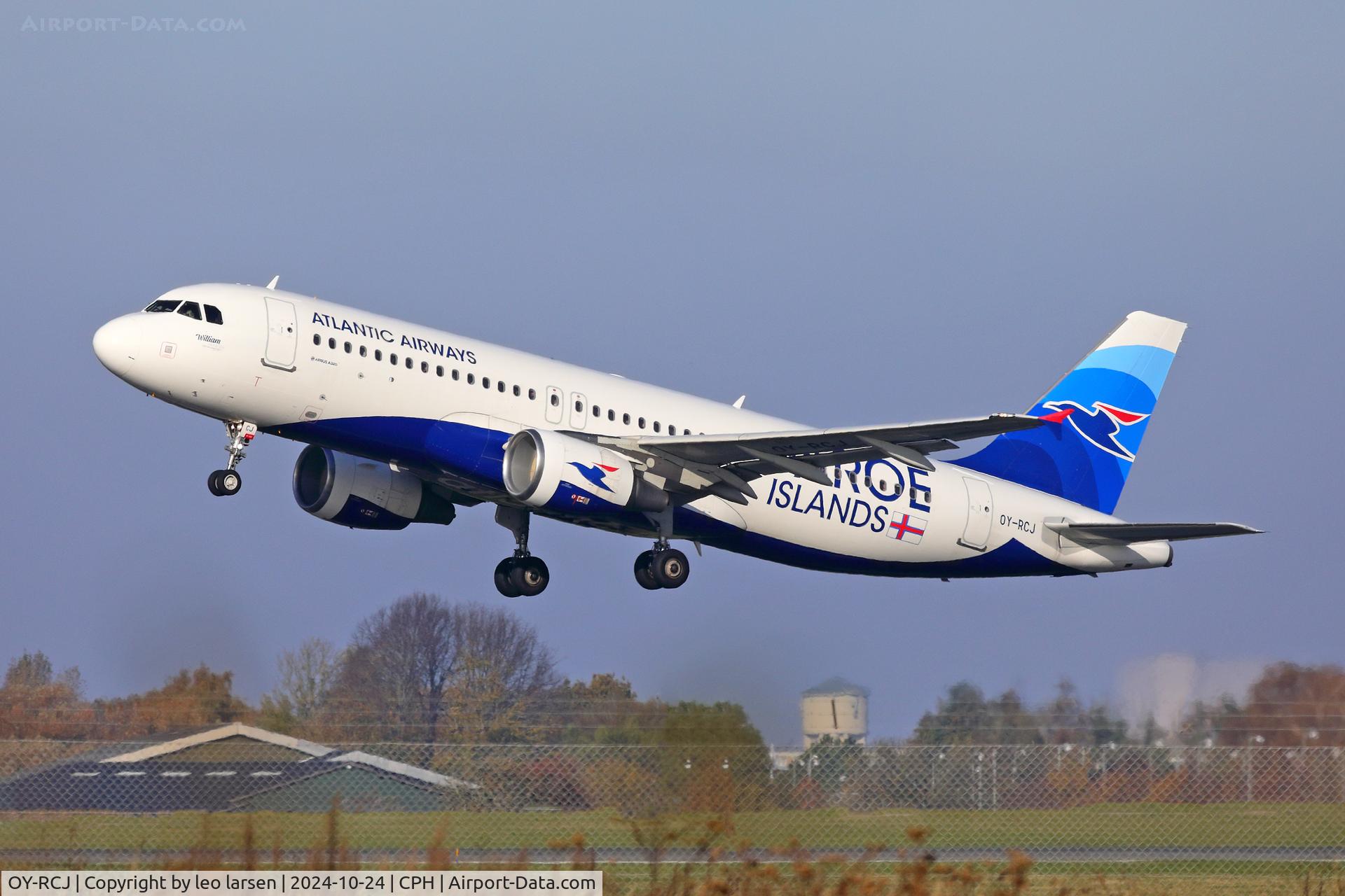OY-RCJ, 2016 Airbus A320-214 C/N 7465, Copenhagen 24.-10.2024