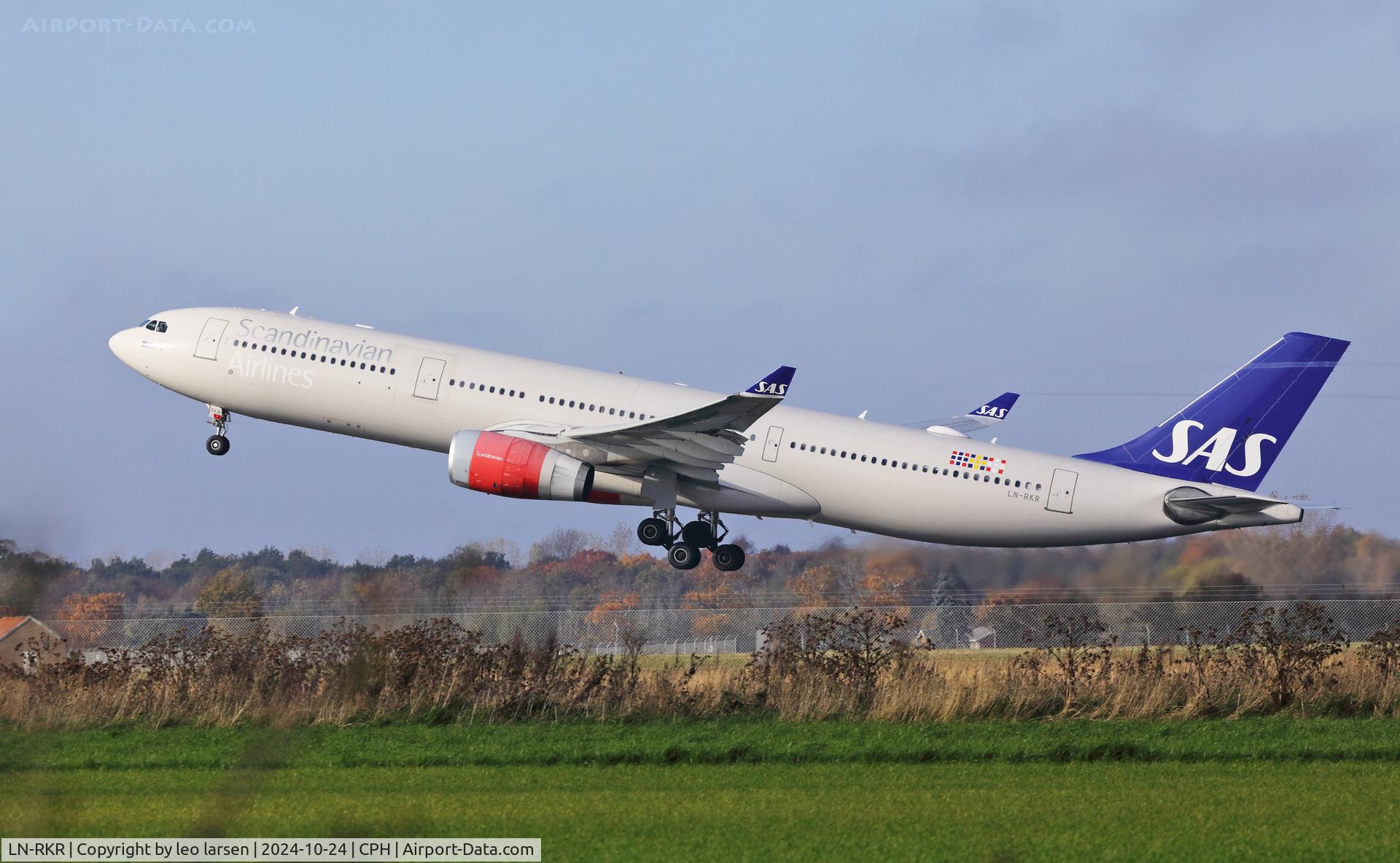 LN-RKR, 2015 Airbus A330-343E C/N 1660, Copenhagen 24.10.2024
