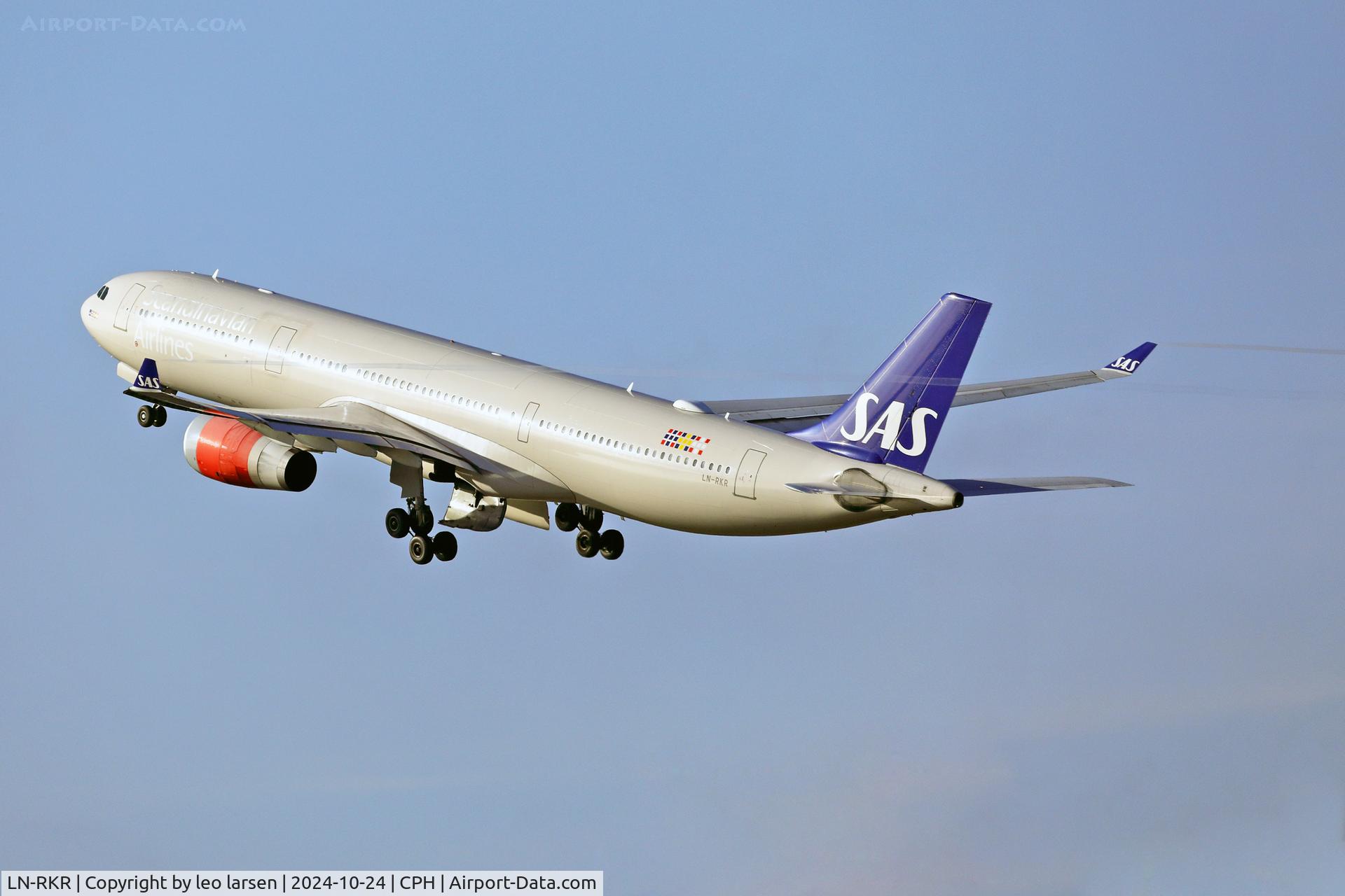 LN-RKR, 2015 Airbus A330-343E C/N 1660, Copenhagen 24.10.2024
