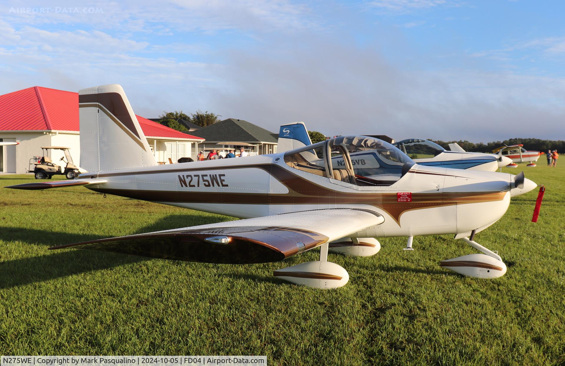N275WE, 2019 Vans RV-12 C/N 120949, Vans RV-12