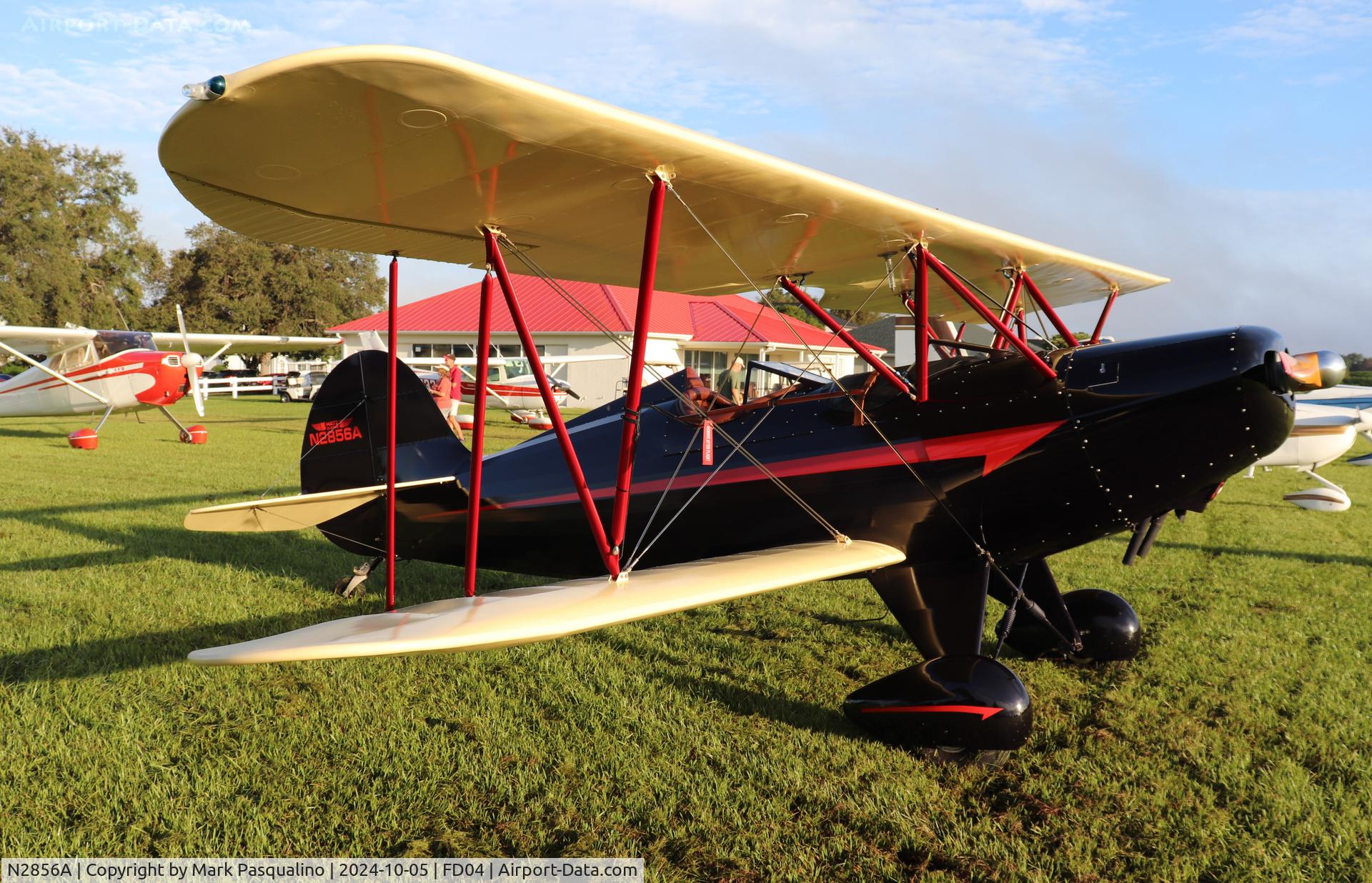 N2856A, 2007 Hatz Classic C/N 007, Hatz Classic