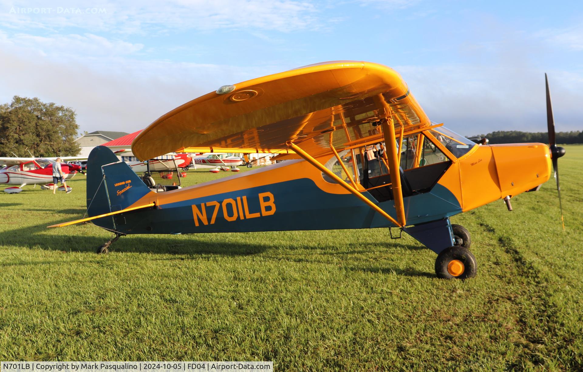 N701LB, American Legend AL11 C/N AL-1154, American Legend AL11